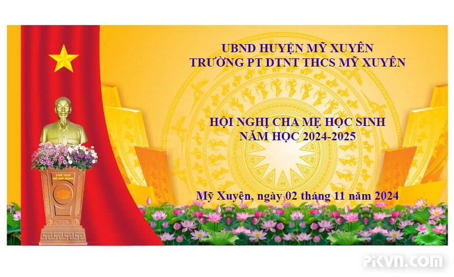 Hội nghị Cha Mẹ học sinh, năm học 2024-2025