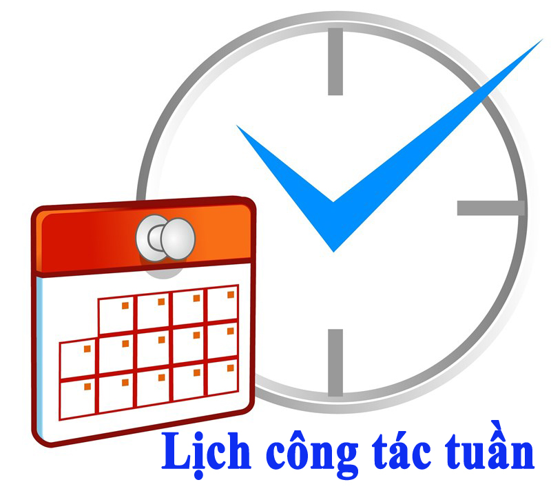 Lịch làm việc tuần 35/2025