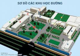 TỔNG MẶT BẰNG NHÀ TRƯỜNG