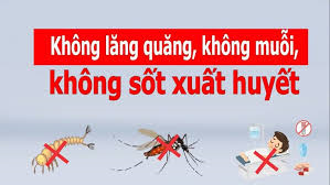 Tăng cường công tác phòng, chống bệnh sốt xuất huyết và dịch bệnh đầu mùa