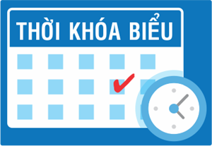 Thời khóa biểu áp dụng từ ngày 05/5/2025