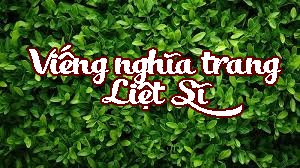 Tham dự Lễ viếng Nghĩa trang Liệt sĩ Mỹ Xuyên nhân dịp kỷ niệm 80 năm Cách mạng tháng  Tám thành công (19/8/1945-19/8/2025) và Quốc khánh nước Cộng hoà xã hội  chủ nghĩa Việt Nam (02/9/1945-02/9/2025)