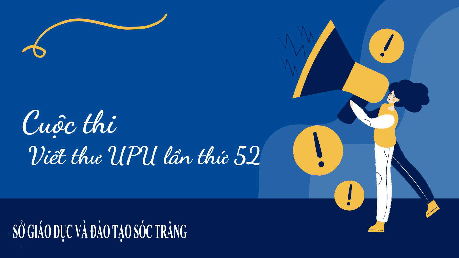 Viết thư Quốc tế UPU lần thứ 52